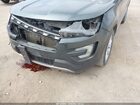 2016 Ford Explorer Xlt Green vin: 1FM5K8D89GGD04343