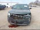 2016 Ford Explorer Xlt Green vin: 1FM5K8D89GGD04343