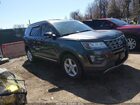2016 Ford Explorer Xlt Gray vin: 1FM5K8D8XGGA22499