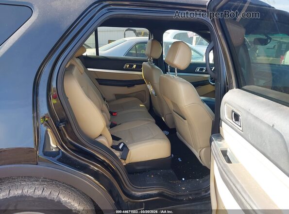 1FM5K8D8XGGA33146 2016 FORD FORD EXPLORER Черный Вид наклейки с VIN-кодом