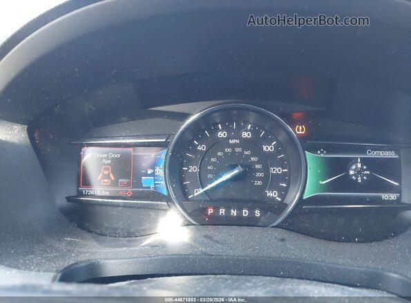 1FM5K8D8XGGA33146 2016 FORD FORD EXPLORER Черный Вид задних сидений