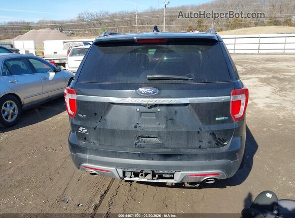 1FM5K8D8XGGA33146 2016 FORD FORD EXPLORER Черный 
