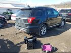 2016 Ford Explorer Xlt Черный vin: 1FM5K8D8XGGA33146
