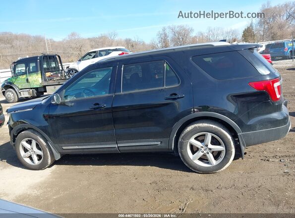 1FM5K8D8XGGA33146 2016 FORD FORD EXPLORER Черный Панорамный вид салона 360°