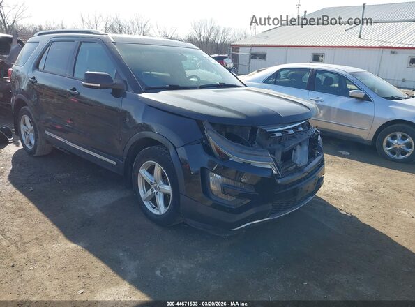 1FM5K8D8XGGA33146 2016 FORD FORD EXPLORER Черный Передняя правая четверть