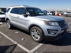 2017 Ford Explorer Xlt Silver vin: 1FM5K8D8XHGD04367