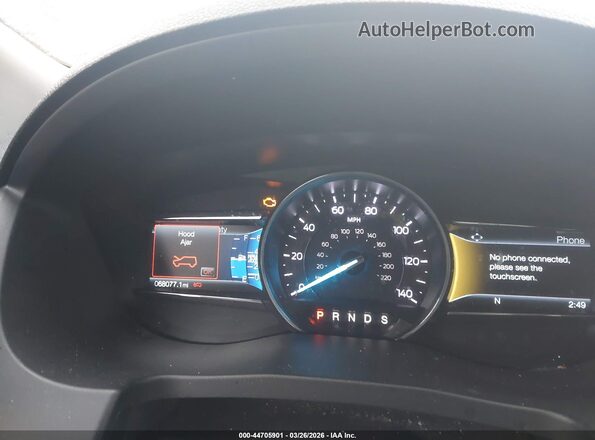 1FM5K8D8XKGA85501 2019 FORD FORD EXPLORER Черный Вид задних сидений