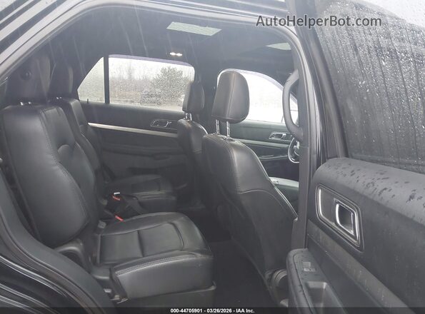 1FM5K8D8XKGA85501 2019 FORD FORD EXPLORER Черный Вид наклейки с VIN-кодом