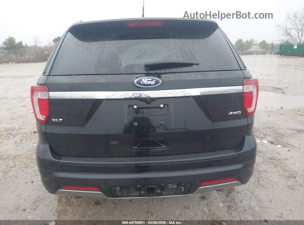 1FM5K8D8XKGA85501 2019 FORD FORD EXPLORER Черный 