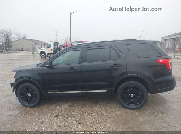 1FM5K8D8XKGA85501 2019 FORD FORD EXPLORER Черный Панорамный вид салона 360°