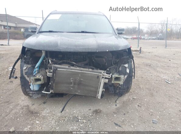1FM5K8D8XKGA85501 2019 FORD FORD EXPLORER Черный Вид спереди