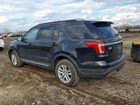 2019 Ford Explorer Xlt Черный vin: 1FM5K8D8XKGA94652