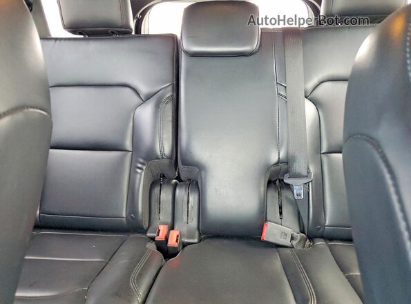 1FM5K8D8XKGA94652 2019 FORD FORD EXPLORER Черный Вид задних сидений