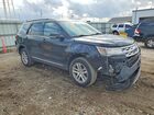 2019 Ford Explorer Xlt Черный vin: 1FM5K8D8XKGA94652