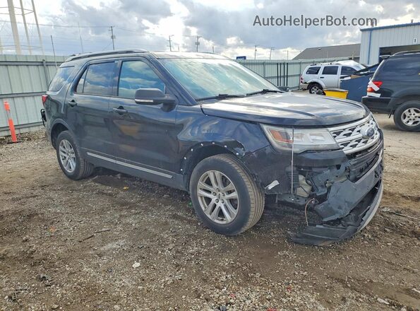 1FM5K8D8XKGA94652 2019 FORD FORD EXPLORER Черный Передняя правая четверть