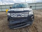 2019 Ford Explorer Xlt Черный vin: 1FM5K8D8XKGA94652