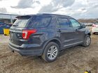 2019 Ford Explorer Xlt Черный vin: 1FM5K8D8XKGA94652