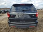 2019 Ford Explorer Xlt Черный vin: 1FM5K8D8XKGA94652