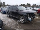2017 Ford Explorer Xlt Black vin: 1FM5K8DH1HGA52329