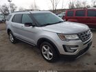 2016 Ford Explorer Xlt Silver vin: 1FM5K8DH2GGC46396