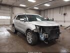 2017 Ford Explorer Limited Silver vin: 1FM5K8F83HGC23529