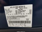 2017 Ford Explorer Limited Dark Blue vin: 1FM5K8F83HGC37107