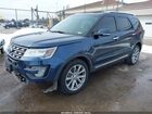 2017 Ford Explorer Limited Dark Blue vin: 1FM5K8F83HGC37107