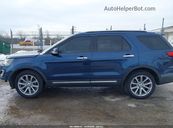 1FM5K8F83HGC37107 2017 FORD FORD EXPLORER Dark Blue 