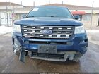 2017 Ford Explorer Limited Dark Blue vin: 1FM5K8F83HGC37107
