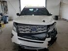 2019 Ford Explorer Limited Белый vin: 1FM5K8F83KGA87118