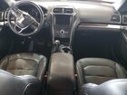 2019 Ford Explorer Limited Белый vin: 1FM5K8F83KGA87118