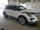 2019 Ford Explorer Limited Белый vin: 1FM5K8F83KGA87118