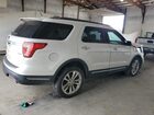 2019 Ford Explorer Limited Белый vin: 1FM5K8F83KGA87118