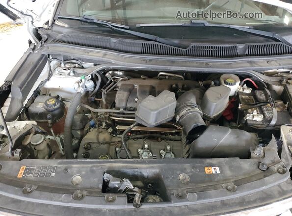 1FM5K8F83KGA87118 2019 FORD FORD EXPLORER Белый Вид подкапотного пространства