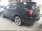 2018 Ford Explorer Limited Black vin: 1FM5K8F87JGC16783