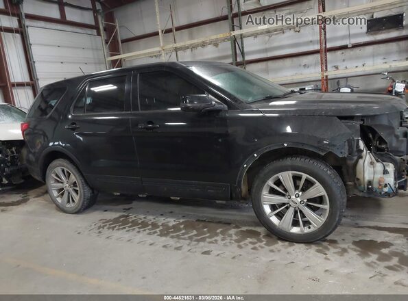 1FM5K8F87JGC16783 2018 FORD FORD EXPLORER Black Widok wnętrza 360 stopni