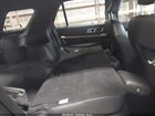 2018 Ford Explorer Limited Black vin: 1FM5K8F87JGC16783