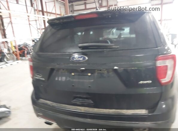 1FM5K8F87JGC16783 2018 FORD FORD EXPLORER Black 