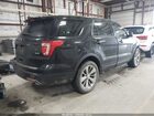 2018 Ford Explorer Limited Black vin: 1FM5K8F87JGC16783