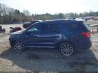 2016 Ford Explorer Limited Синий vin: 1FM5K8F88GGA31487