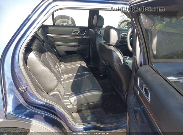 1FM5K8F88GGA31487 2016 FORD FORD EXPLORER Синий Вид наклейки с VIN-кодом