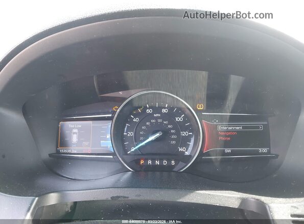 1FM5K8F88GGA31487 2016 FORD FORD EXPLORER Синий Вид задних сидений