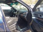 2016 Ford Explorer Limited Синий vin: 1FM5K8F88GGA31487