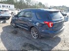 2016 Ford Explorer Limited Синий vin: 1FM5K8F88GGA31487