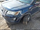 2016 Ford Explorer Limited Синий vin: 1FM5K8F88GGA31487