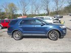2016 Ford Explorer Limited Синий vin: 1FM5K8F88GGA31487