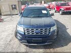 2016 Ford Explorer Limited Синий vin: 1FM5K8F88GGA31487