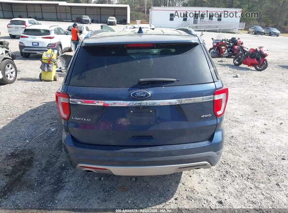 1FM5K8F88GGA31487 2016 FORD FORD EXPLORER Синий 