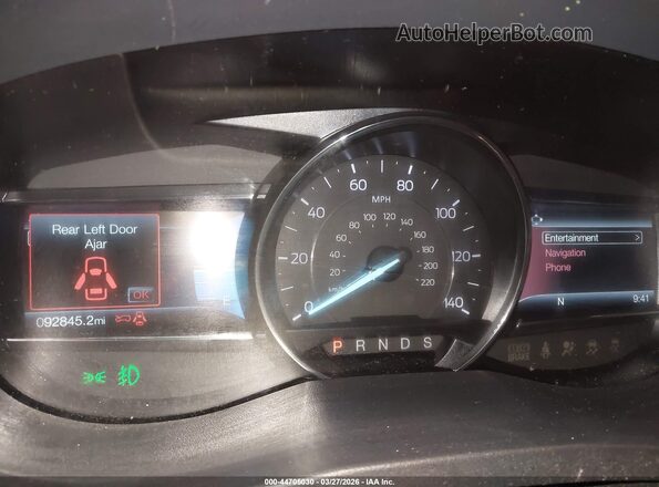 1FM5K8FH4JGC14408 2018 FORD FORD EXPLORER Темно-бордовый Вид задних сидений