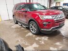 2018 Ford Explorer Limited Темно-бордовый vin: 1FM5K8FH4JGC14408 2018 Ford Explorer Limited Темно-бордовый vin: 1FM5K8FH4JGC14408